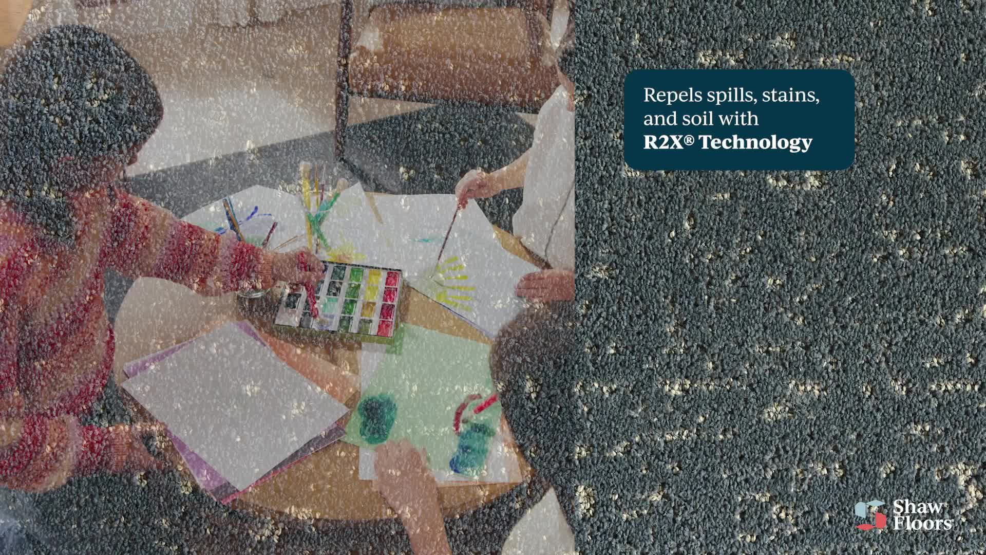 Creating Memories - Restful Day Carpet | Shaw Floors